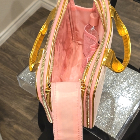 Juicy Couture Pink and Gold Cosmetic Bag - Picture 7 of 11